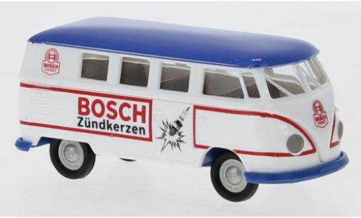 Diecast model cars Volkswagen T1 1/87 Brekina b Kombi Bosch Zündkerzen 1960 Volkswagen T1 1/87 Brekina b Kombi Bosch Zündkerzen 1960 diecast model cars