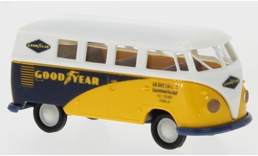 Diecast model cars Volkswagen T1 1/87 Brekina b Kombi Goodyear 1960 Volkswagen T1 1/87 Brekina b Kombi Goodyear 1960 diecast model cars