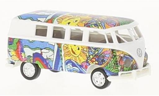 Diecast model cars Volkswagen T1 1/87 Brekina b Kombi Hippie Bus Volkswagen T1 1/87 Brekina b Kombi Hippie Bus diecast model cars
