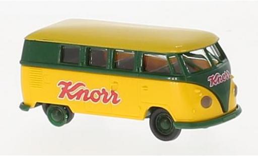 Diecast model cars Volkswagen T1 1/87 Brekina b Kombi Knorr Volkswagen T1 1/87 Brekina b Kombi Knorr diecast model cars