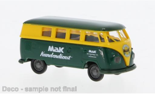 Diecast model cars Volkswagen T1 1/87 Brekina b Kombi MaK Kundendienst 1960 1:87 Volkswagen T1 1/87 Brekina b Kombi MaK Kundendienst 1960 1:87 diecast model cars
