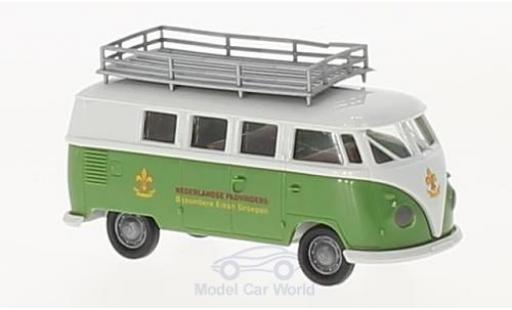 Diecast model cars Volkswagen T1 B 1/87 Brekina b Kombi Ned. Padvinders (NL) Volkswagen T1 B 1/87 Brekina b Kombi Ned. Padvinders (NL) diecast model cars