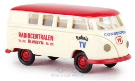 Diecast model cars Volkswagen T1 1/87 Brekina b Kombi Radiocentralen Volkswagen T1 1/87 Brekina b Kombi Radiocentralen diecast model cars