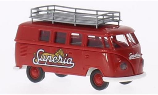 Diecast model cars Volkswagen T1 1/87 Brekina b Kombi Superia (B) Volkswagen T1 1/87 Brekina b Kombi Superia (B) diecast model cars
