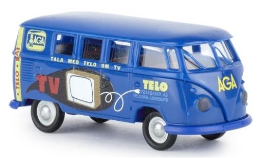 Diecast model cars Volkswagen T1 1/87 Brekina b Kombi Telo Volkswagen T1 1/87 Brekina b Kombi Telo diecast model cars