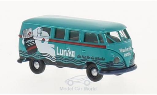Diecast model cars Volkswagen T1 1/87 Brekina b Lunika Kasten Volkswagen T1 1/87 Brekina b Lunika Kasten diecast model cars