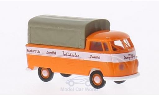 Diecast model cars Volkswagen T1 1/87 Brekina b Pritsche Pomy Chips (CH) Volkswagen T1 1/87 Brekina b Pritsche Pomy Chips (CH) diecast model cars