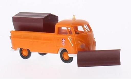 Diecast model cars Volkswagen T1 1/87 Brekina b Pritsche Winterdienst der Stadtwerke Wien (A) Volkswagen T1 1/87 Brekina b Pritsche Winterdienst der Stadtwerke Wien (A) diecast model cars