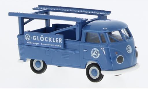Diecast model cars Volkswagen T1 1/87 Brekina b Renntransporter Glöckler Glöckler 1960 1:87 Volkswagen T1 1/87 Brekina b Renntransporter Glöckler Glöckler 1960 1:87 diecast model cars