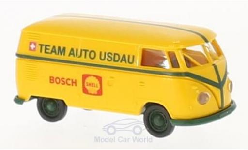 Diecast model cars Volkswagen T1 B 1/87 Brekina b Team Auto Usdau Volkswagen T1 B 1/87 Brekina b Team Auto Usdau diecast model cars