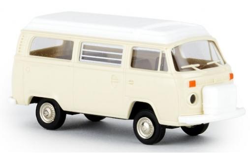 Diecast model cars Volkswagen T2 1/87 Brekina Camper beige 1972 avec Aufstelldach Volkswagen T2 1/87 Brekina Camper beige 1972 avec Aufstelldach diecast model cars