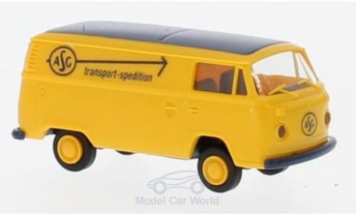 Diecast model cars Volkswagen T2 A 1/87 Brekina Kasten ASG Volkswagen T2 A 1/87 Brekina Kasten ASG diecast model cars