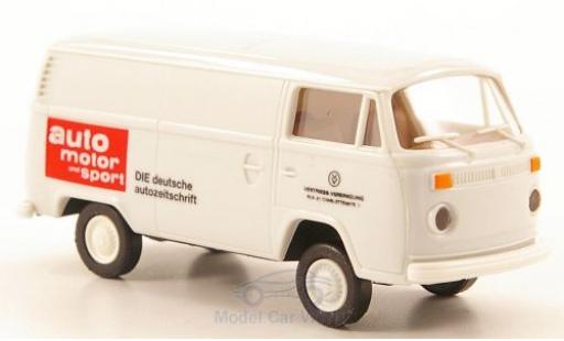 Diecast model cars Volkswagen T2 1/87 Brekina Kasten Auto Motor und Sport Volkswagen T2 1/87 Brekina Kasten Auto Motor und Sport diecast model cars