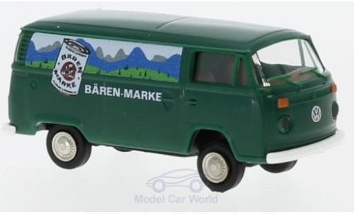 Diecast model cars Volkswagen T2 B 1/87 Brekina Kasten Bären-Marke Volkswagen T2 B 1/87 Brekina Kasten Bären-Marke diecast model cars