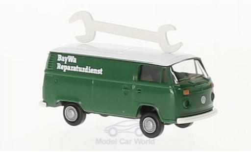 Diecast model cars Volkswagen T2 1/87 Brekina Kasten BayWa Reparaturdienst Volkswagen T2 1/87 Brekina Kasten BayWa Reparaturdienst diecast model cars