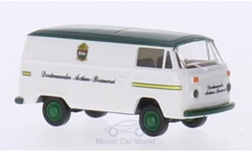 Diecast model cars Volkswagen T2 1/87 Brekina Kasten Dortmunder Actien Brauerei Volkswagen T2 1/87 Brekina Kasten Dortmunder Actien Brauerei diecast model cars