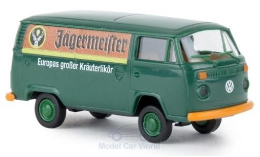 Diecast model cars Volkswagen T2 1/87 Brekina Kasten Jägermeister Volkswagen T2 1/87 Brekina Kasten Jägermeister diecast model cars