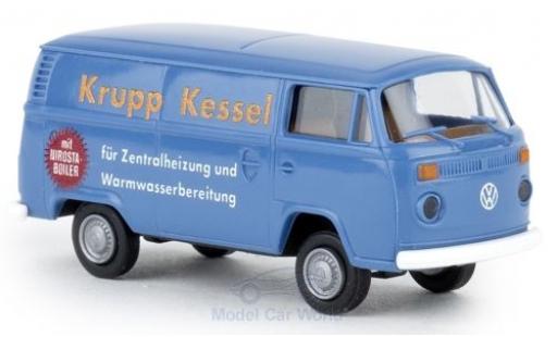 Diecast model cars Volkswagen T2 1/87 Brekina Kasten Krupp Kessel Volkswagen T2 1/87 Brekina Kasten Krupp Kessel diecast model cars