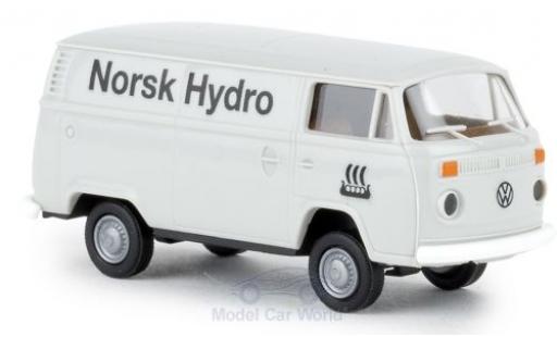 Diecast model cars Volkswagen T2 1/87 Brekina Kasten Norsk Hydro 1960 Volkswagen T2 1/87 Brekina Kasten Norsk Hydro 1960 diecast model cars