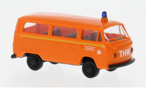 Diecast model cars Volkswagen T2 1/87 Brekina Kombi 1973 THW Berlin Wilmersdorf 1:87 Volkswagen T2 1/87 Brekina Kombi 1973 THW Berlin Wilmersdorf 1:87 diecast model cars
