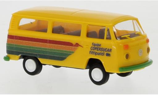 Diecast model cars Volkswagen T2 1/87 Brekina Kombi Copersucar 1973 Volkswagen T2 1/87 Brekina Kombi Copersucar 1973 diecast model cars