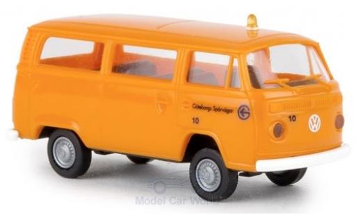 Diecast model cars Volkswagen T2 1/87 Brekina Kombi Göteborgs Sparvägar Volkswagen T2 1/87 Brekina Kombi Göteborgs Sparvägar diecast model cars
