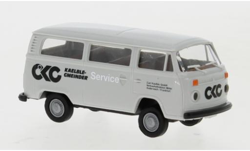Diecast model cars Volkswagen T2 1/87 Brekina Kombi Kaelble-Gmeinder-Service 1973 Volkswagen T2 1/87 Brekina Kombi Kaelble-Gmeinder-Service 1973 diecast model cars