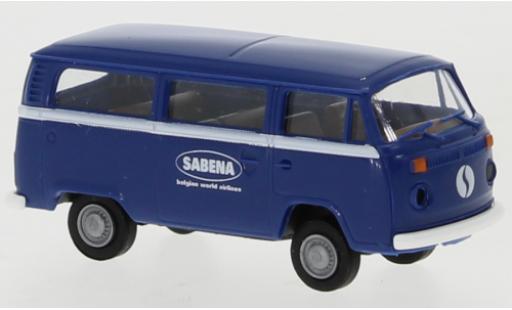 Diecast model cars Volkswagen T2 1/87 Brekina Kombi Sabena (B) 1973 Volkswagen T2 1/87 Brekina Kombi Sabena (B) 1973 diecast model cars