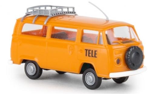 Diecast model cars Volkswagen T2 1/87 Brekina Kombi Tele Volkswagen T2 1/87 Brekina Kombi Tele diecast model cars