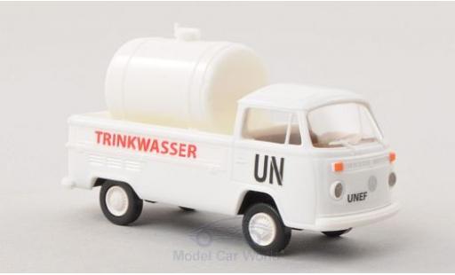 Diecast model cars Volkswagen T2 A 1/87 Brekina UN - Trinkwasser mit Ladegut Volkswagen T2 A 1/87 Brekina UN - Trinkwasser mit Ladegut diecast model cars