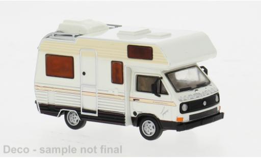 Volkswagen T3 1/87 Brekina Camper weiss 1983 1:87 diecast model cars