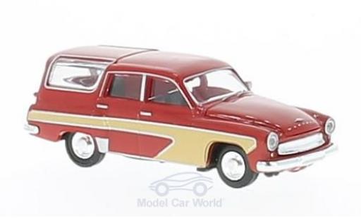 Diecast model cars Wartburg 311 1/87 Brekina Camping red/beige Wartburg 311 1/87 Brekina Camping red/beige diecast model cars