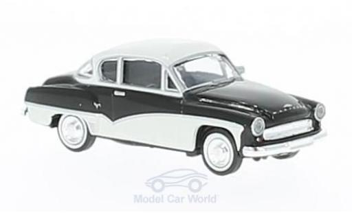 Diecast model cars Wartburg 311 1/87 Brekina Coupe black/white Wartburg 311 1/87 Brekina Coupe black/white diecast model cars