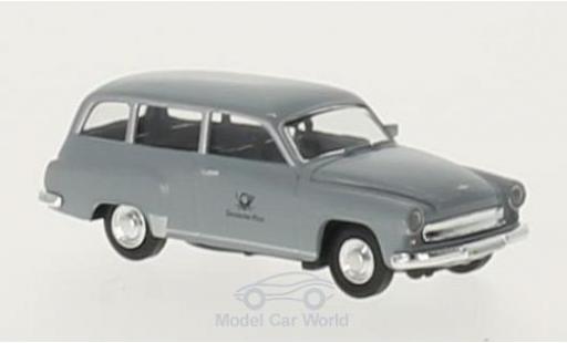 Diecast model cars Wartburg 311 1/87 Brekina Kombi Deutsche Post Wartburg 311 1/87 Brekina Kombi Deutsche Post diecast model cars