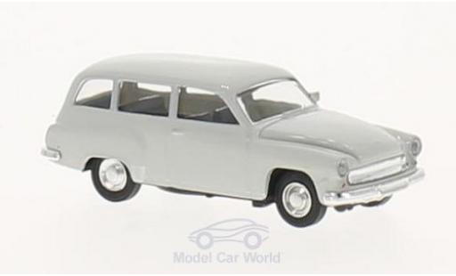 Diecast model cars Wartburg 311 1/87 Brekina Kombi grey Wartburg 311 1/87 Brekina Kombi grey diecast model cars
