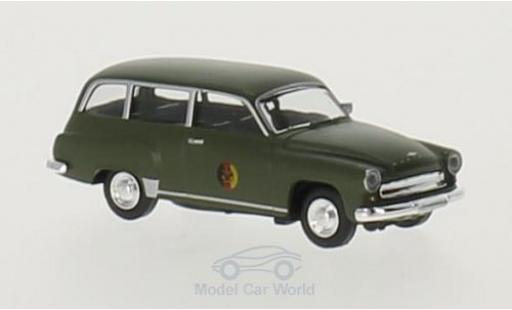 Diecast model cars Wartburg 311 1/87 Brekina Kombi NVA Wartburg 311 1/87 Brekina Kombi NVA diecast model cars