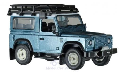 Land Rover Defender 1/32 Britains metallic blue diecast model cars