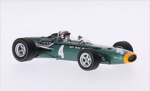 Brm P261 1967 1/43 Spark No.4 Owen Racing Organisation formula 1 GP Monaco diecast model cars