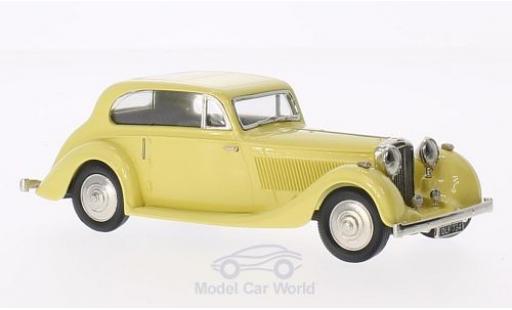 Bentley 4.5 1/43 Brooklin 4 1/4 Litre Barker yellow 1936 diecast model cars