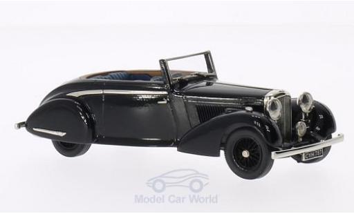 Bentley 4.5 1/43 Brooklin 4 1/4 Litre CHD H.J.Mulliner black 1936 diecast model cars