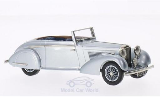 Bentley 4.5 1/43 Brooklin 4 1/4 Litre CHD H.J.Mulliner grey 1936 diecast model cars