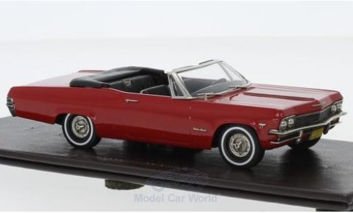 Chevrolet Impala 1/43 Brooklin Convertible red 1965 diecast model cars