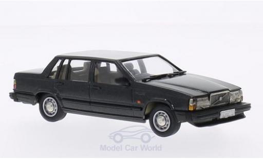 Volvo 740 1/43 Brooklin GL metallic grey 1987 diecast model cars