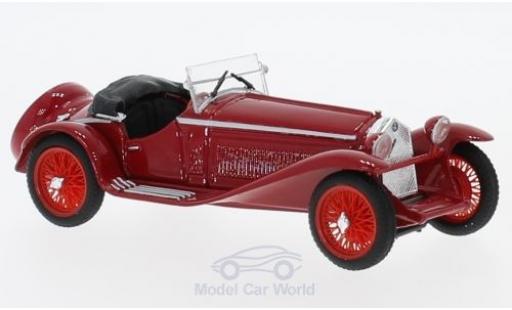 Diecast model cars Alfa Romeo 1750 1/43 Brumm GS Zagato red RHD 1931 Alfa Romeo 1750 1/43 Brumm GS Zagato red RHD 1931 diecast model cars