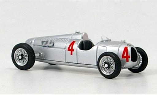 Diecast model cars Auto Union Typ C 1/43 Brumm No.4 GP Nürburgring 1936 Auto Union Typ C 1/43 Brumm No.4 GP Nürburgring 1936 diecast model cars