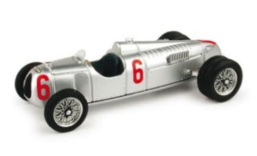 Diecast model cars Auto Union Typ C 1/43 Brumm No.6 1936 Auto Union Typ C 1/43 Brumm No.6 1936 diecast model cars