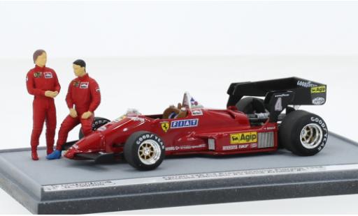 Ferrari 126 1/43 Brumm C4 turbo formule 1 1984 diecast model cars