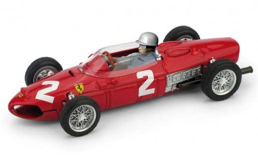 Diecast model cars Ferrari 156 1/43 Brumm F1 No.2 formule 1 GP Italie 1961 Ferrari 156 1/43 Brumm F1 No.2 formule 1 GP Italie 1961 diecast model cars