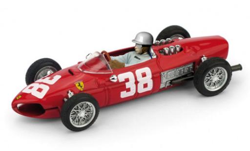 Diecast model cars Ferrari 156 1/43 Brumm F1 No.38 formule 1 GP Monaco 1961 Ferrari 156 1/43 Brumm F1 No.38 formule 1 GP Monaco 1961 diecast model cars