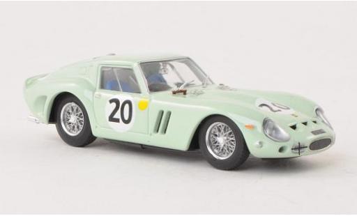 Ferrari 250 1/43 Brumm GTO No.20 U.D.T. Laystall 24h Le Mans 1962 diecast model cars